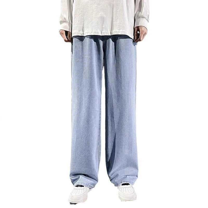 Men's Straight Loose American Design Jeans AMI Cart