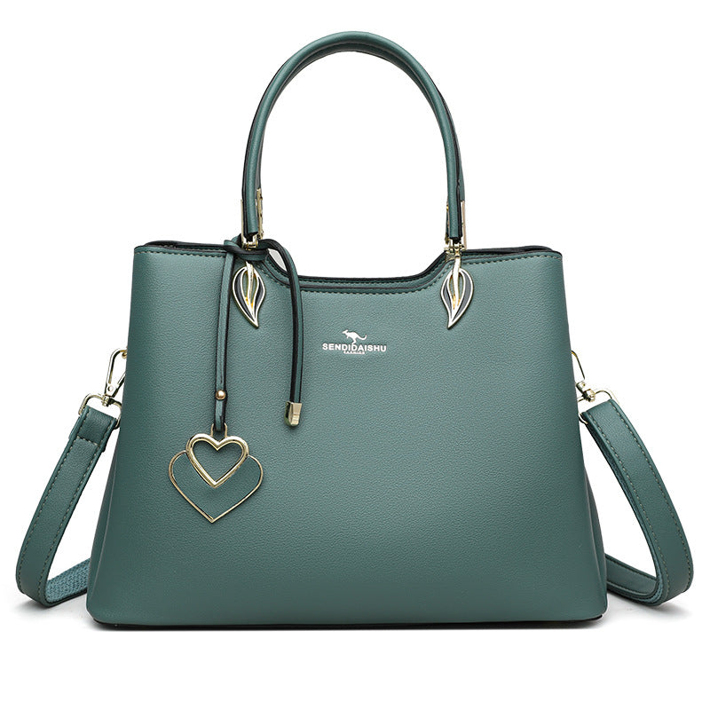 Fashion Women's Versatile Multi-layer Shoulder Messenger Bag AMI Cart