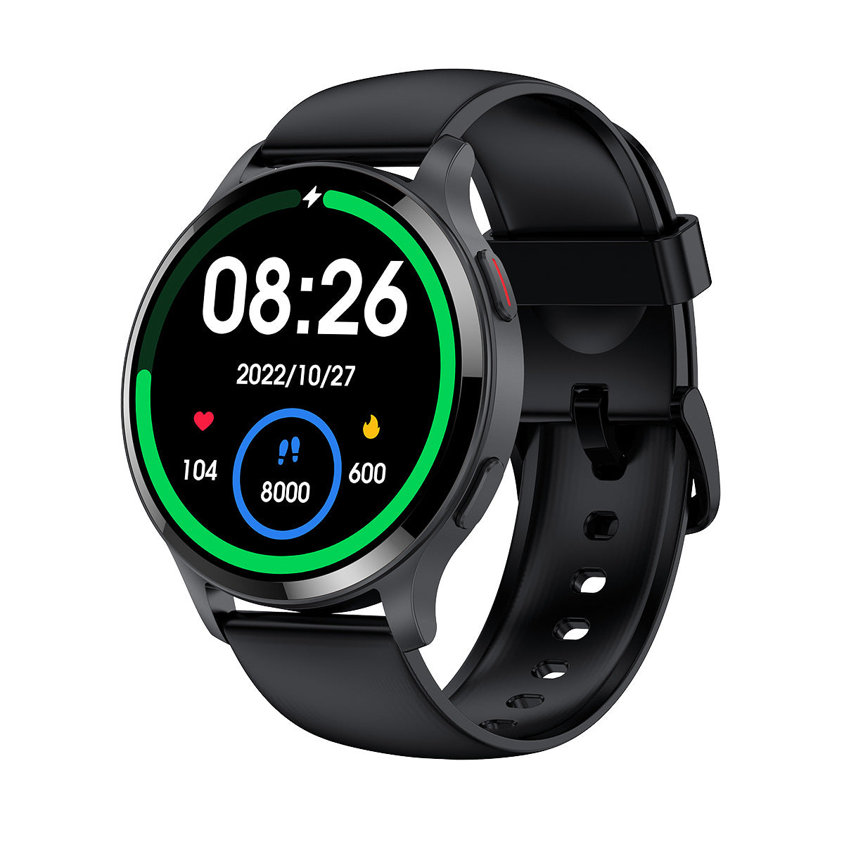 Bluetooth Calling Heart Rate Blood Oxygen Sleep LW77 Smart Watch AMI Cart