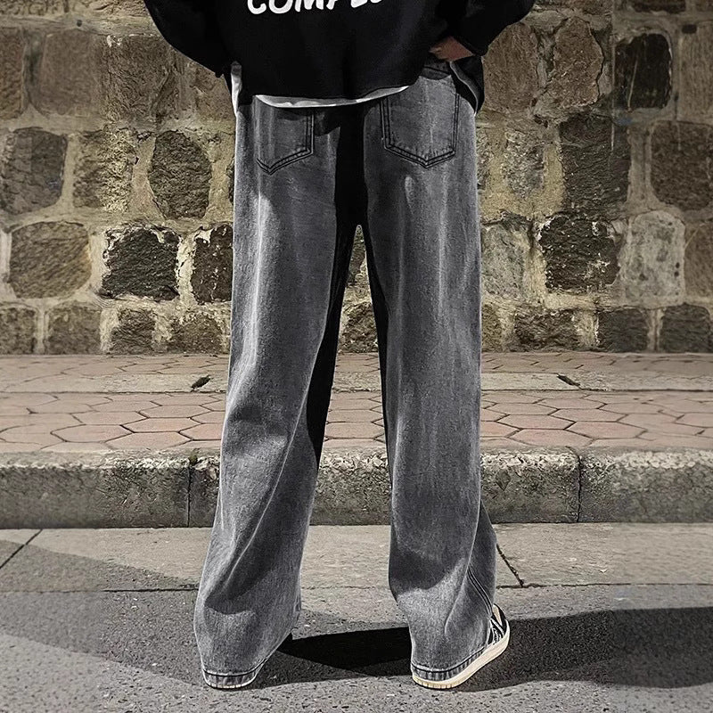 Men's Straight Loose American Design Jeans AMI Cart