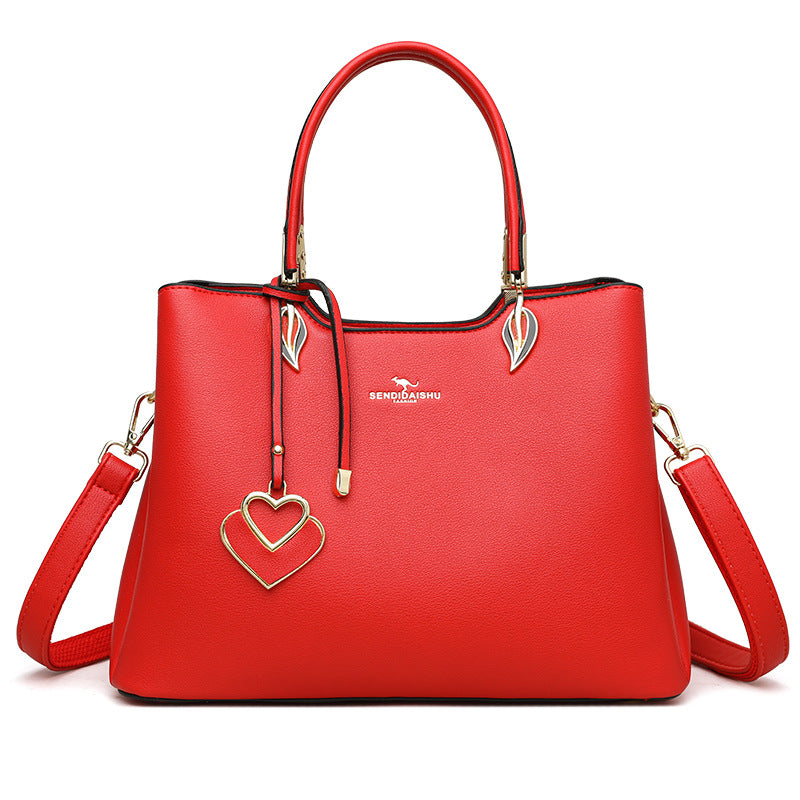 Fashion Women's Versatile Multi-layer Shoulder Messenger Bag AMI Cart