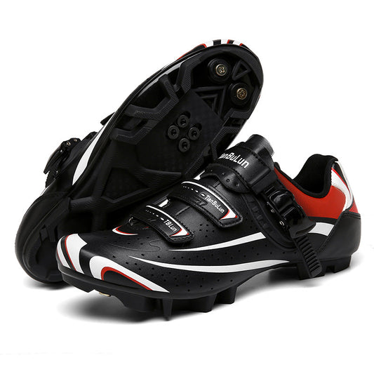 Outdoor Non-lock Cycling Shoes, Rubber Sole Men And Women