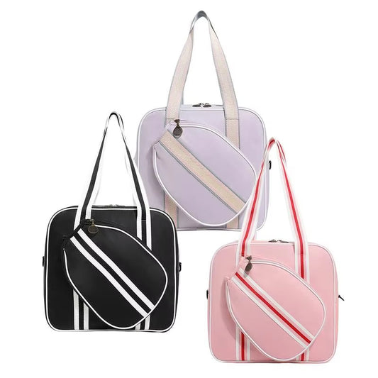 Outdoor One Shoulder Large Capacity Fitness Sports Racket Bag