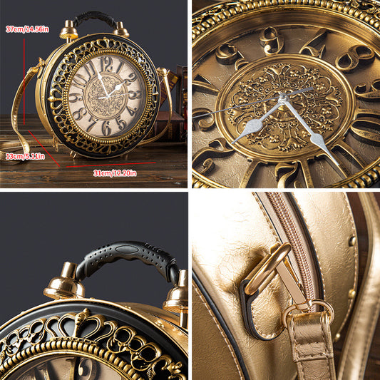 Personality Hand-carrying Shoulder Bag Classic Retro Crossbody