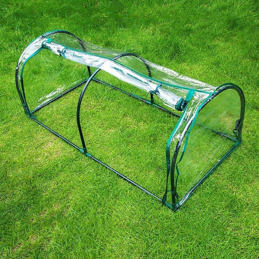 Portable Greenhouse Cover Portable Tunnel Outdoors - Chic Cart