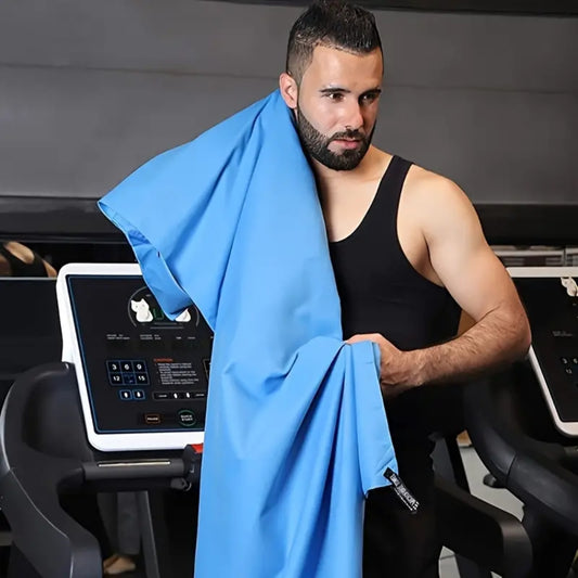 Quick-Drying Sports Towel 40x80CM Swimming Gym Fitness Camping Running Beach Washcloth Towels