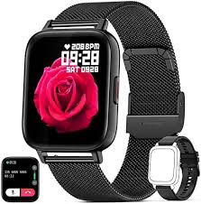 Smart Watch Women Men Music Control Bluetooth Calories Fitness Monitor Smartwatch Running Tracker Sport Bracelet For Android IOS - Chic Cart