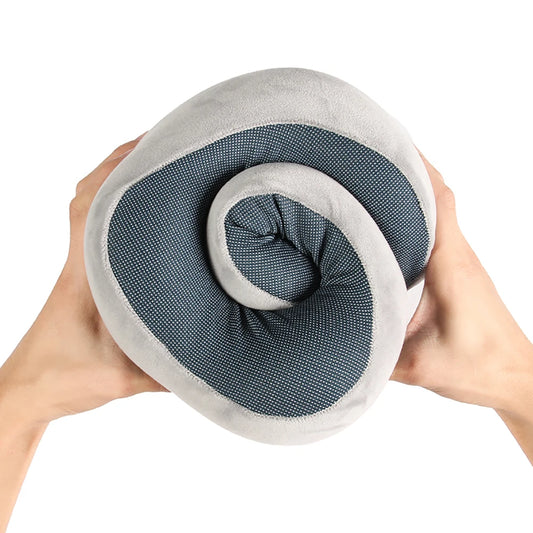 Soft Travel Pillow U Shaped Travel Memory Foam Neck Cushion