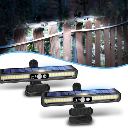 Solar Motion Lights Outdoor Waterproof Solar Fence Lights