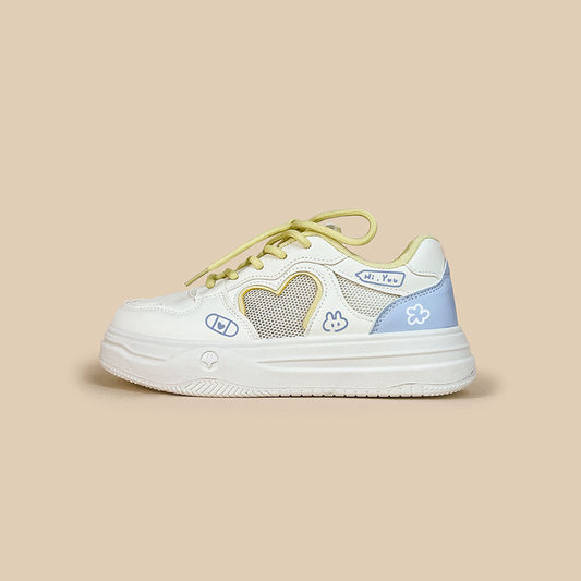 Summer Mesh Breathable Sports Casual Sneakers