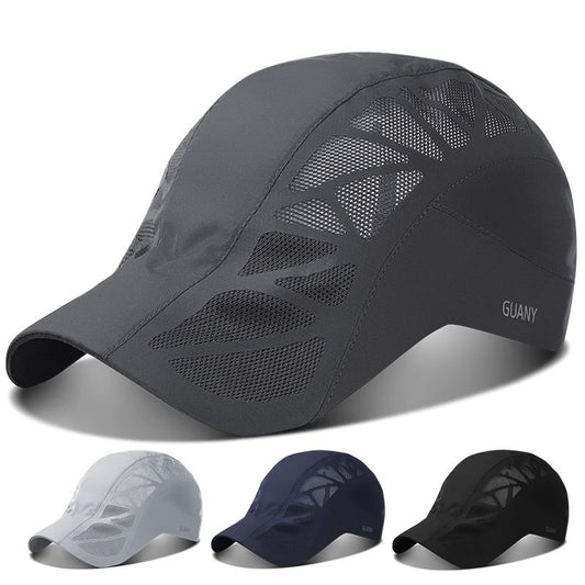 Summer Sun Protection Quick-dry Baseball Cap Fashion Hat Men