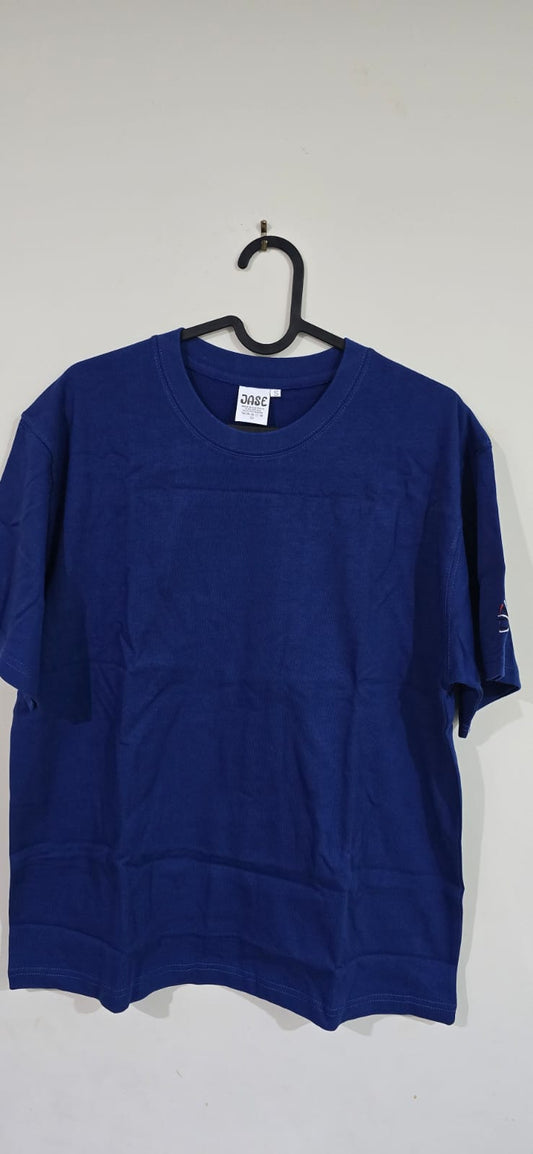 T-Shirt For Mens -04- Pure cuttons - Blue