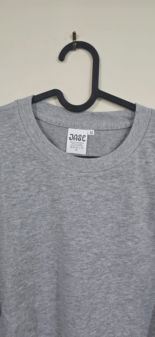 T-Shirt For Mens -06- Pure cuttons - Grey