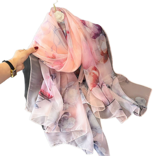 Travel Vacation Sun Protection Scarf