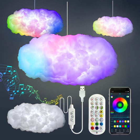 USB Cloud Light APP Control Music Synchronisation