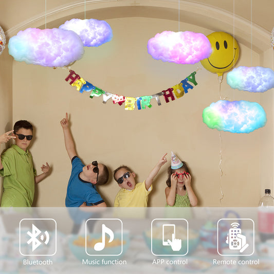 USB Cloud Light APP Control Music Synchronisation