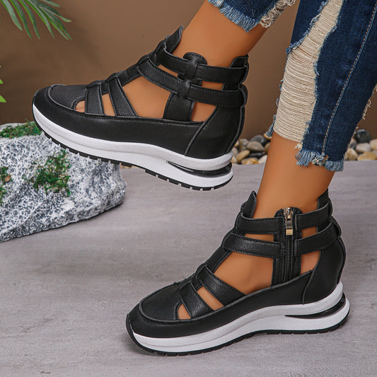 Women's Hollow-out Breathable Plus Size Sandals