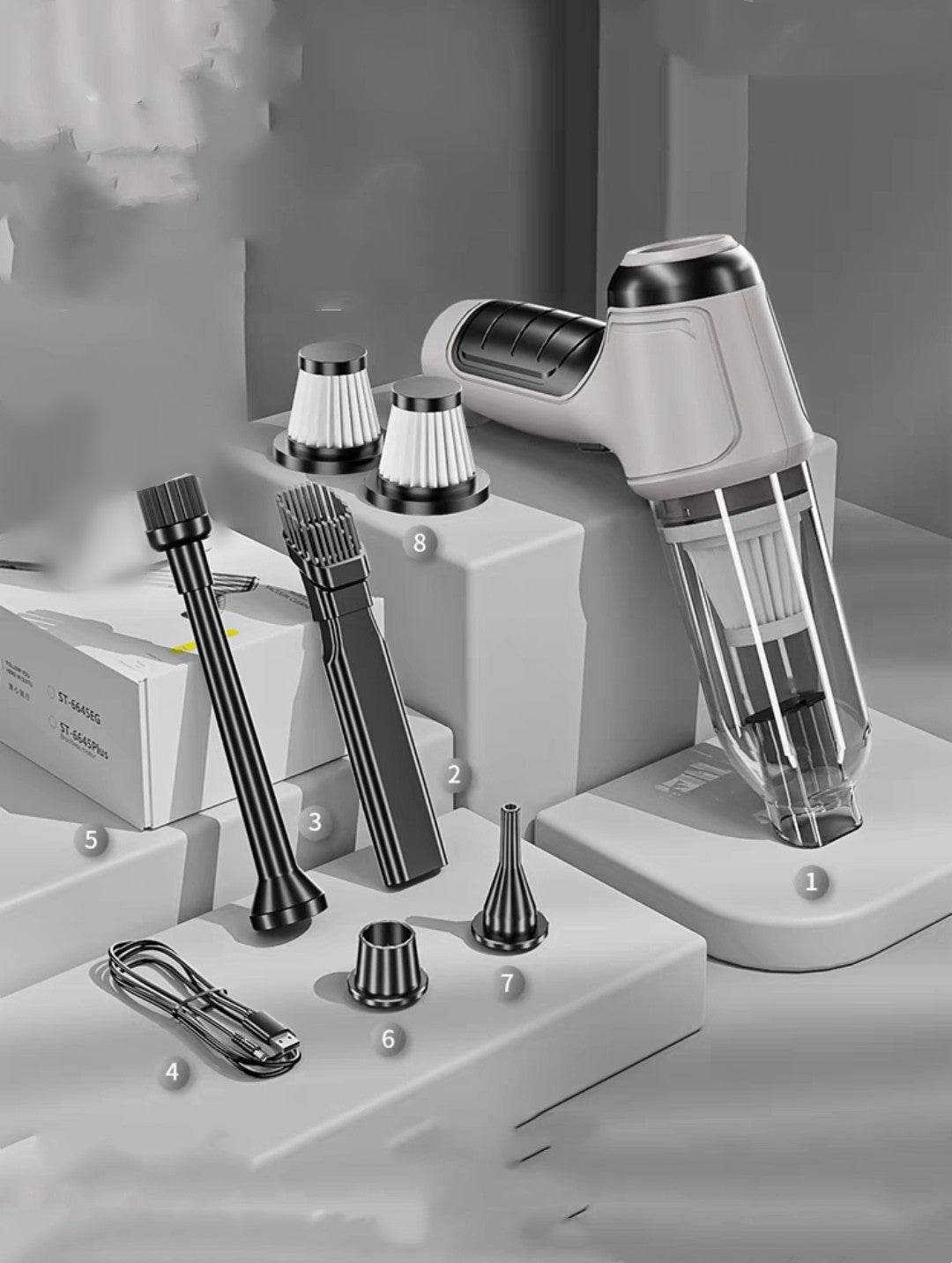 Motor Vehicle Vacuum Cleaner AMI Cart