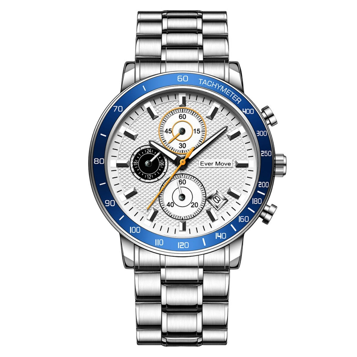 Waterproof Watch Luminous Small Three-pin Steel Watch AMI Cart