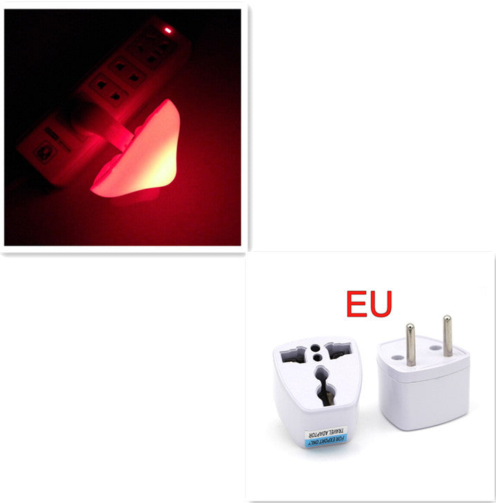 LED Night Light Mushroom Wall Socket Lamp AMI Cart
