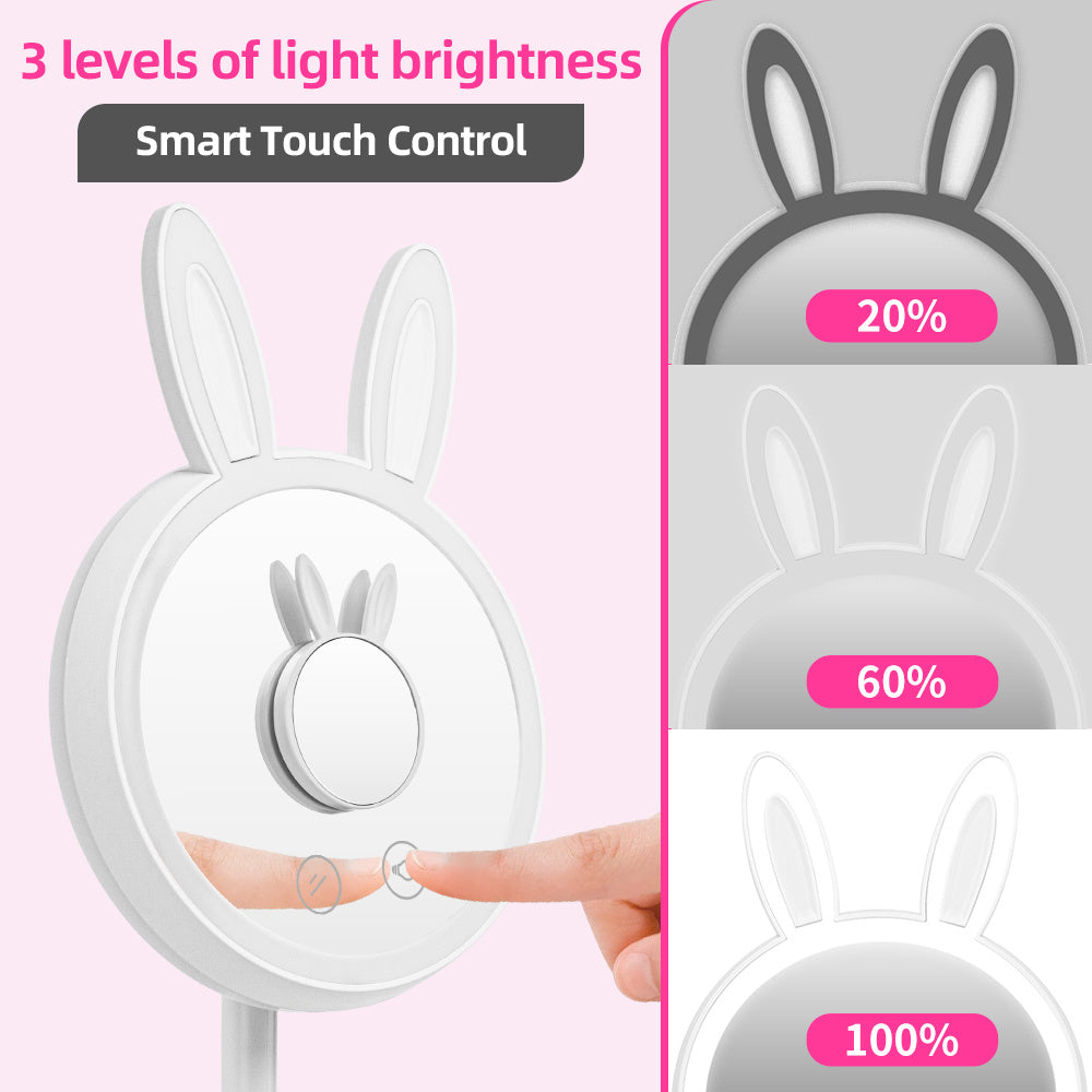 Cute Bunny Makeup Mirror AMI Cart