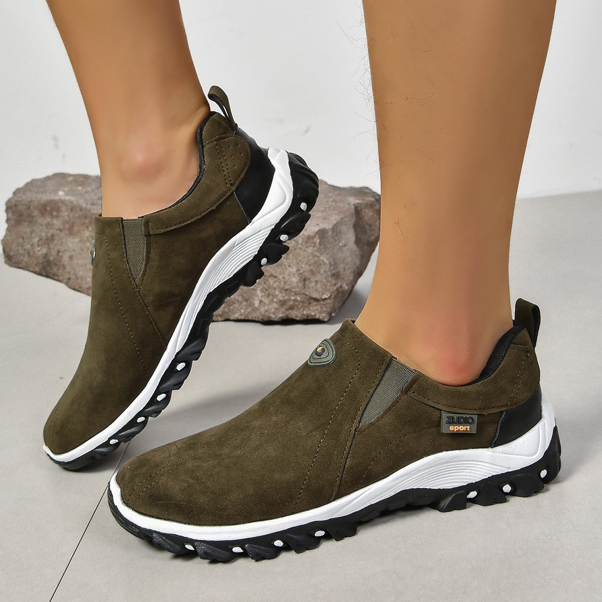Fashion Round Head Shallow Mouth Men's Thin Shoes AMI Cart