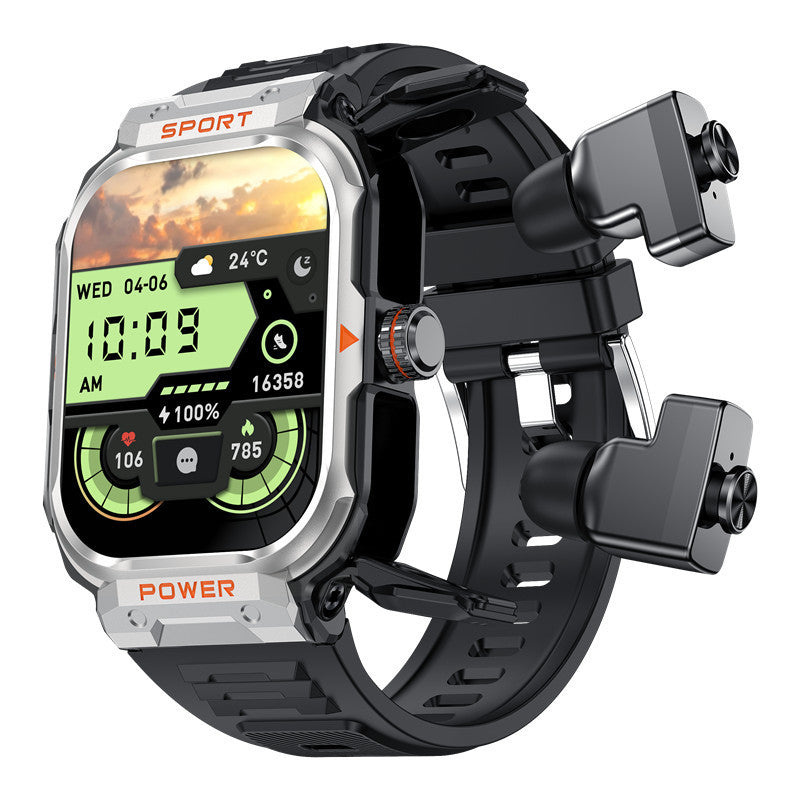 Smart Headset Bluetooth Calling Sports Watch AMI Cart