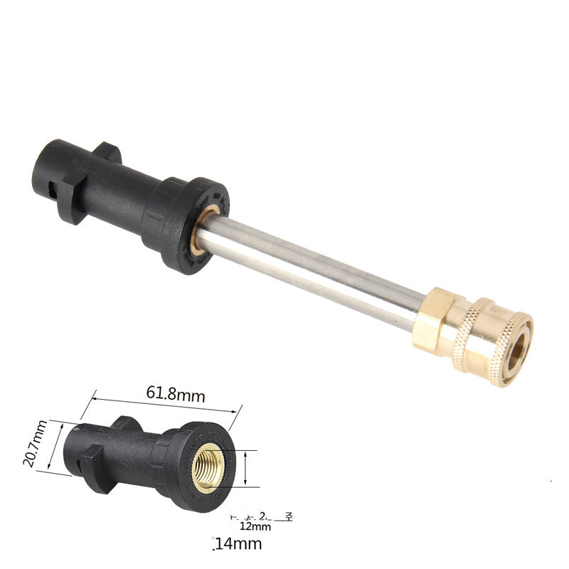 Car Wash Water Head Adapter Car Washer AMI Cart