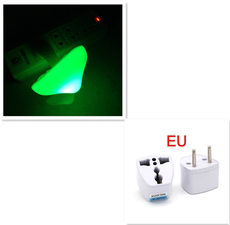 LED Night Light Mushroom Wall Socket Lamp AMI Cart