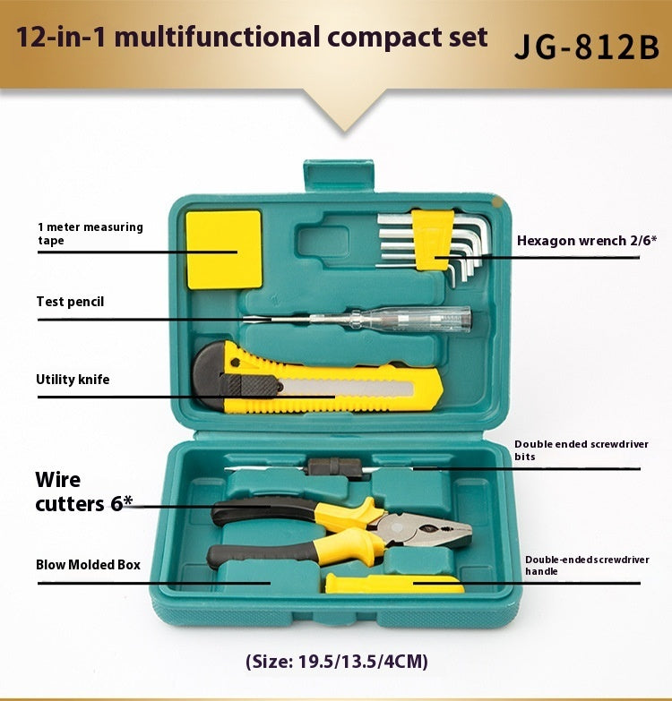Household Hardware Tools Repair Kit Suit AMI Cart