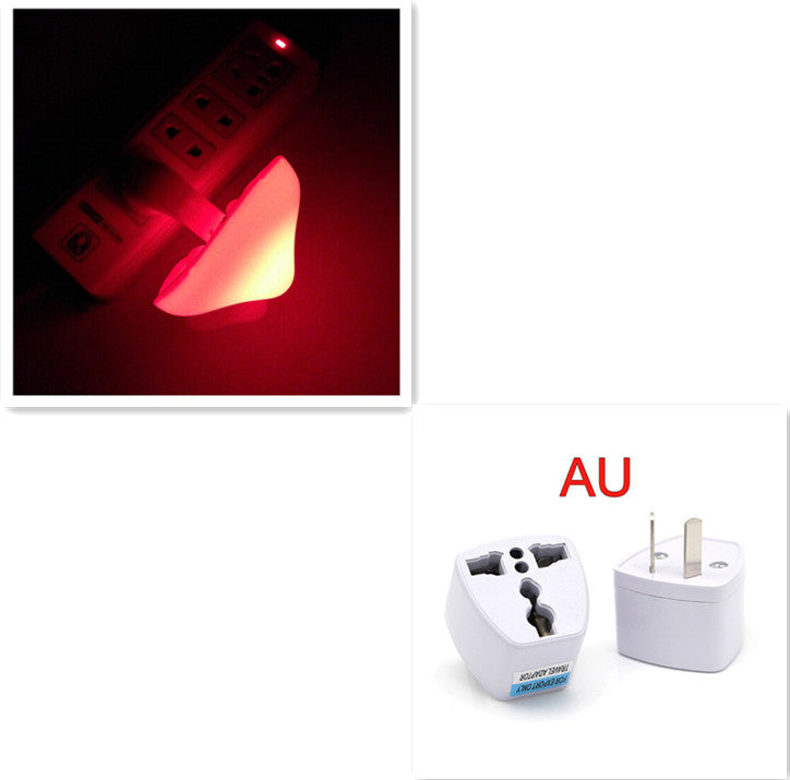 LED Night Light Mushroom Wall Socket Lamp AMI Cart