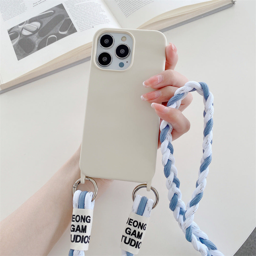 Woven Cross-body Lanyard Backer-card Accessories AMI Cart