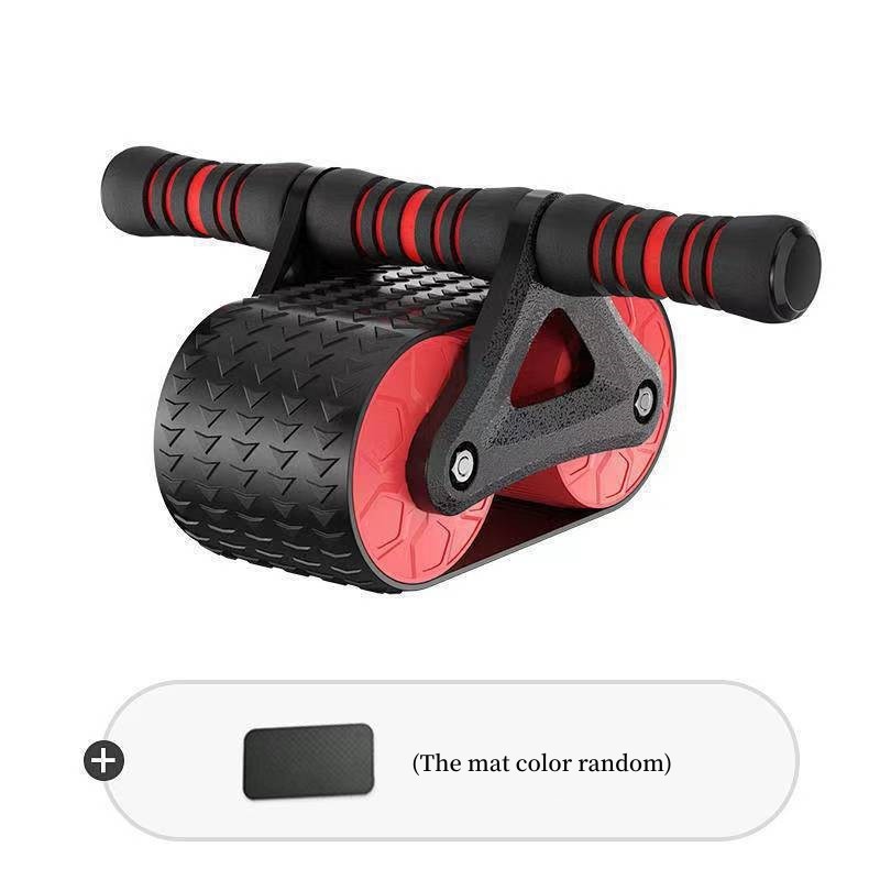 Double Wheel Abdominal Exerciser Women Men AMI Cart