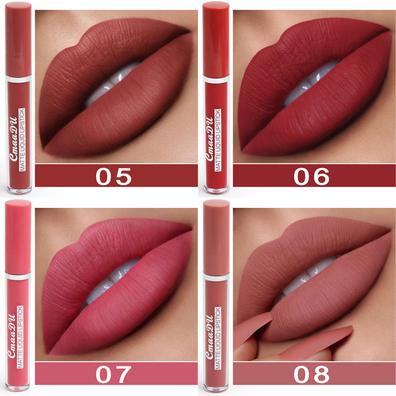 Women's Non-stick Cup Waterproof Matte Lipstick AMI Cart