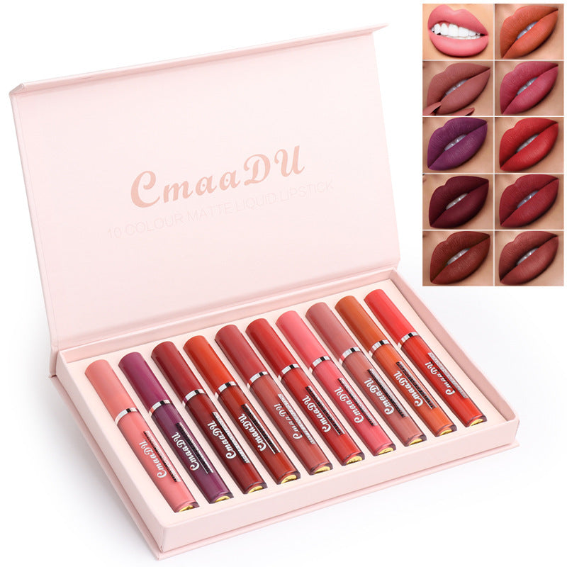 Women's Non-stick Cup Waterproof Matte Lipstick AMI Cart