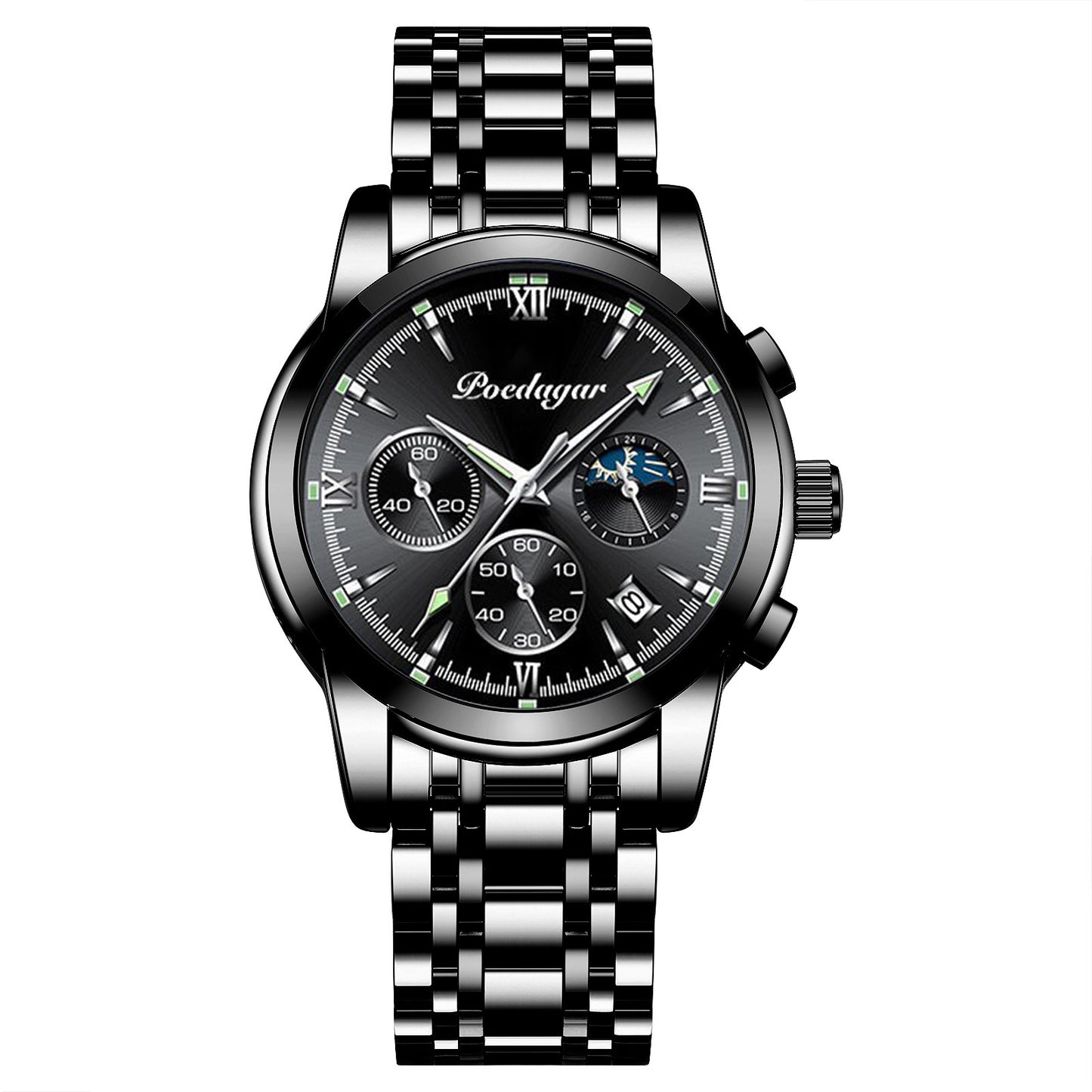 Multifunctional Men's Watch Luminous Waterproof Quartz Wrist Watch AMI Cart