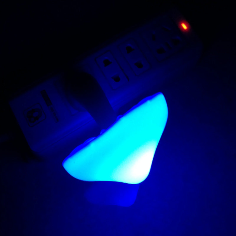 LED Night Light Mushroom Wall Socket Lamp AMI Cart