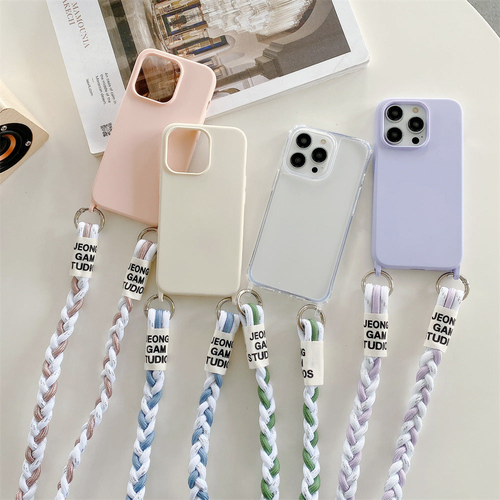 Woven Cross-body Lanyard Backer-card Accessories AMI Cart