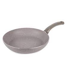 Durable Stone Frying Wok Pan Non-stick Ceramic Pot Induction Fryer Steak Cooking Gas Stove Skillet Cookware Tool for Kitchen Set - Chic Cart