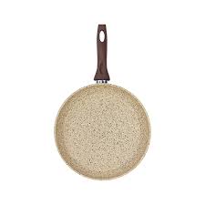 Durable Stone Frying Wok Pan Non-stick Ceramic Pot Induction Fryer Steak Cooking Gas Stove Skillet Cookware Tool for Kitchen Set - Chic Cart