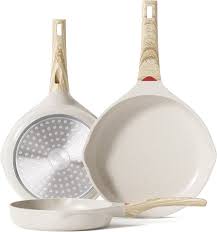 Durable Frying Pan Wok Pan Non-stick Ceramic Pot Induction Gas Stove Universal Cookware Steak Cooking Saucepan Nonstick Pan - Chic Cart AMI Cart