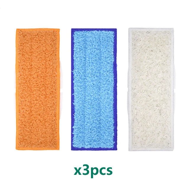Washable Mop Cloth For iRobot Braava Jet 240 241 245 250 Robot Vacuum Cleaner Part Wet Pad Mop Dry Damp Pad Mop Replacement - Chic Cart AMI Cart
