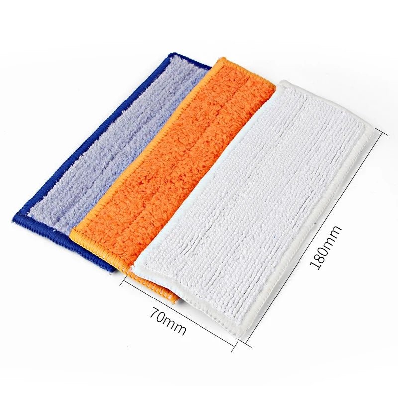 Washable Mop Cloth For iRobot Braava Jet 240 241 245 250 Robot Vacuum Cleaner Part Wet Pad Mop Dry Damp Pad Mop Replacement - Chic Cart AMI Cart