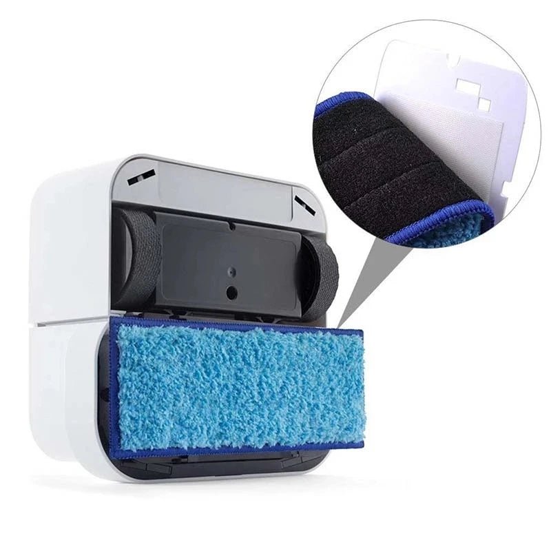 Washable Mop Cloth For iRobot Braava Jet 240 241 245 250 Robot Vacuum Cleaner Part Wet Pad Mop Dry Damp Pad Mop Replacement - Chic Cart AMI Cart