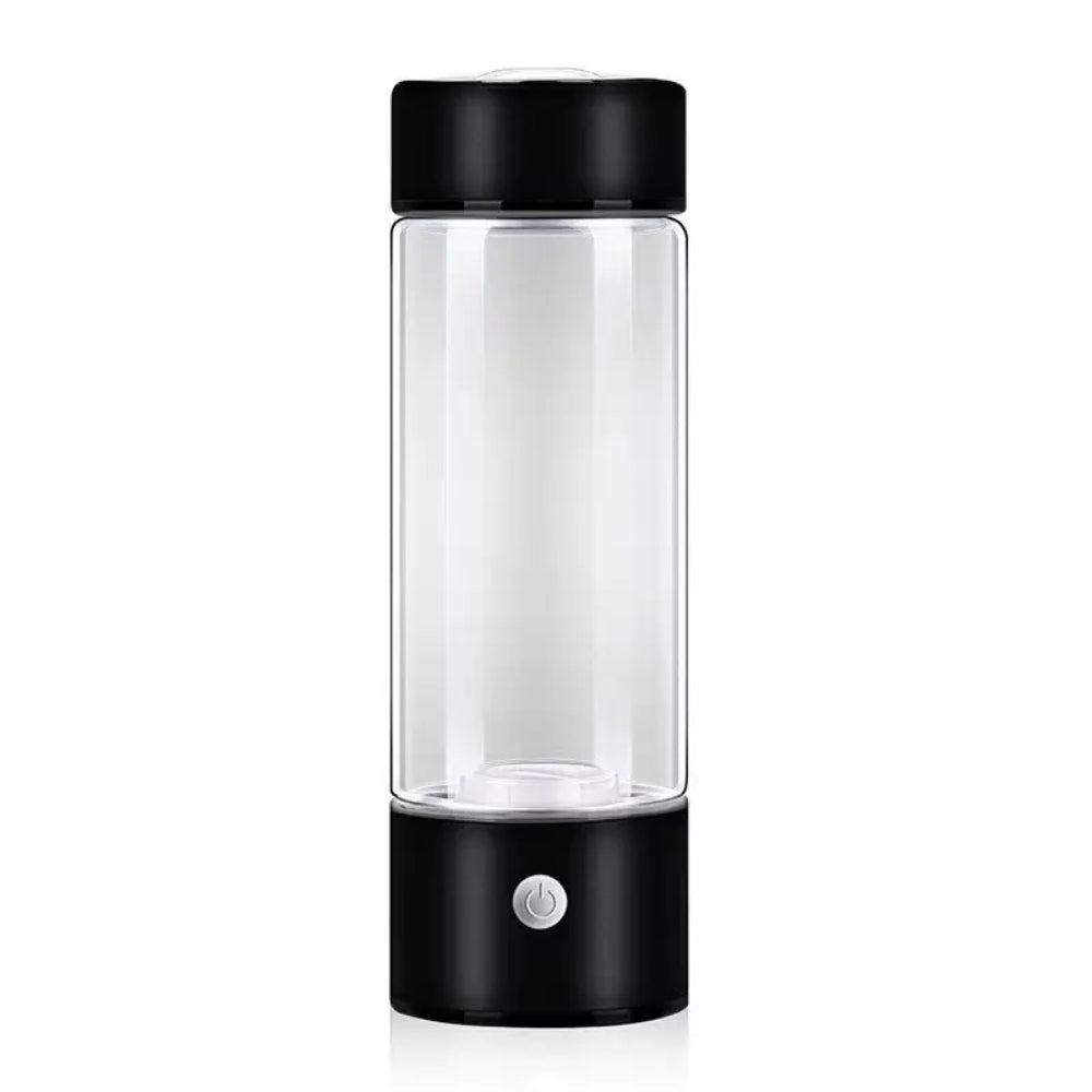 Hydrogen Rich Portable Water Glass Bottle Alkaline Generator Ionizer USB 420ML - Chic Cart AMI Cart
