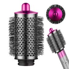 Hair Dryer Curling Attachment 40mm Automatic Curling Nozzle For Dyson Supersonic Hair Dryer Accessories Air Styler Cylinder Comb - Chic Cart AMI Cart
