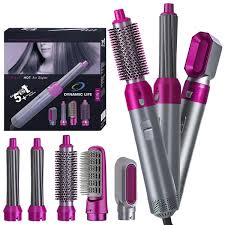 Hair Dryer Curling Attachment 40mm Automatic Curling Nozzle For Dyson Supersonic Hair Dryer Accessories Air Styler Cylinder Comb - Chic Cart AMI Cart