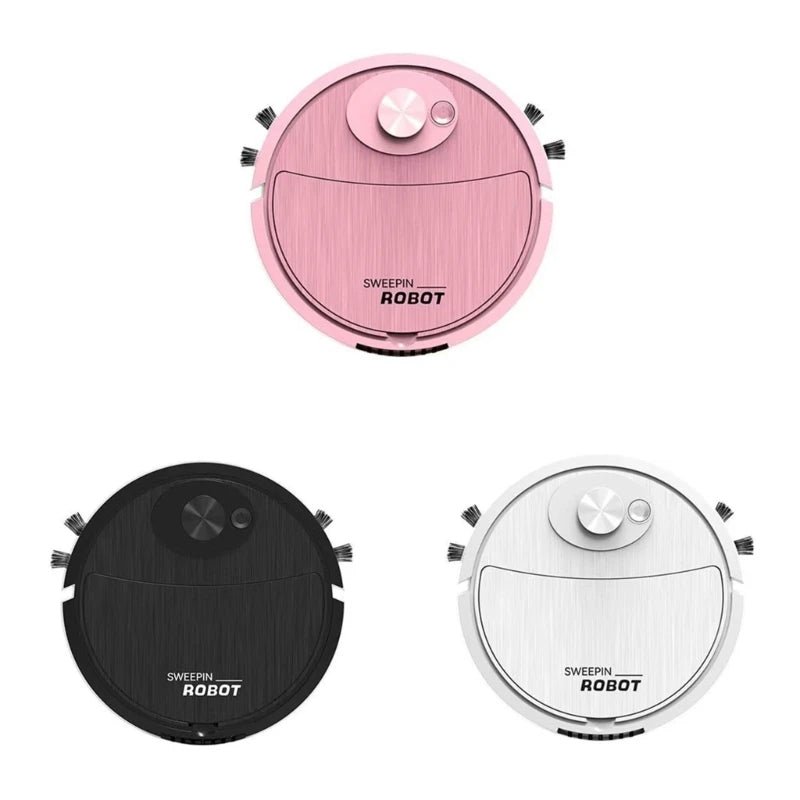Sweeping Robot Vacuum Cleaner Mopping 3 In 1 Intelligent Wireless Dragging Cleaning Sweeping Floor for Home Office - Chic Cart AMI Cart