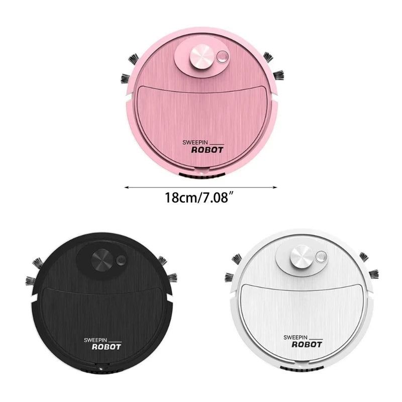 Sweeping Robot Vacuum Cleaner Mopping 3 In 1 Intelligent Wireless Dragging Cleaning Sweeping Floor for Home Office - Chic Cart AMI Cart