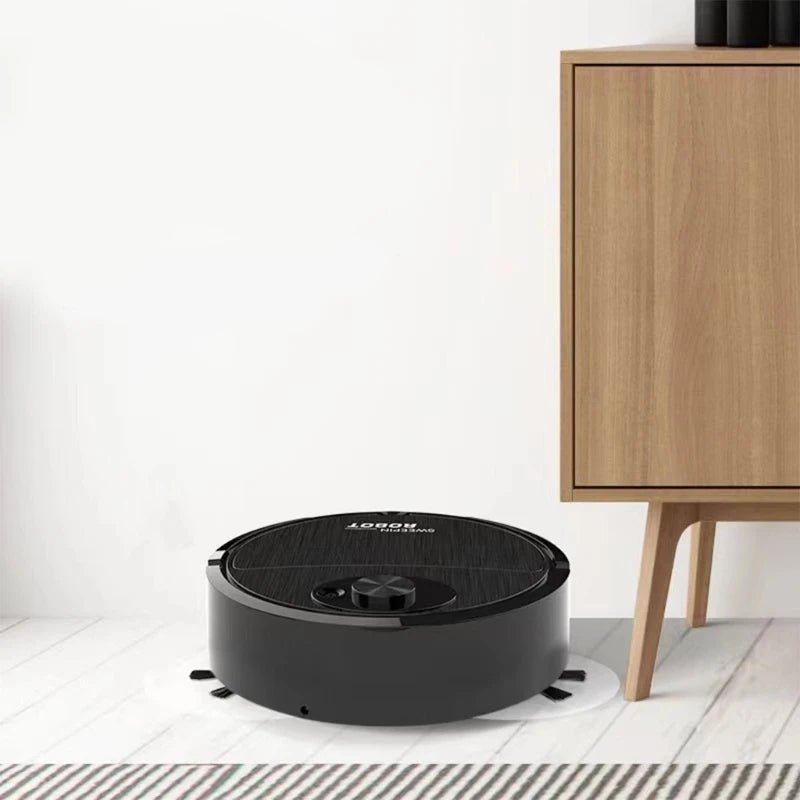 Sweeping Robot Vacuum Cleaner Mopping 3 In 1 Intelligent Wireless Dragging Cleaning Sweeping Floor for Home Office - Chic Cart AMI Cart